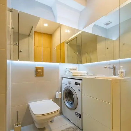 Deluxe River View By Polo 아파트 카우나스